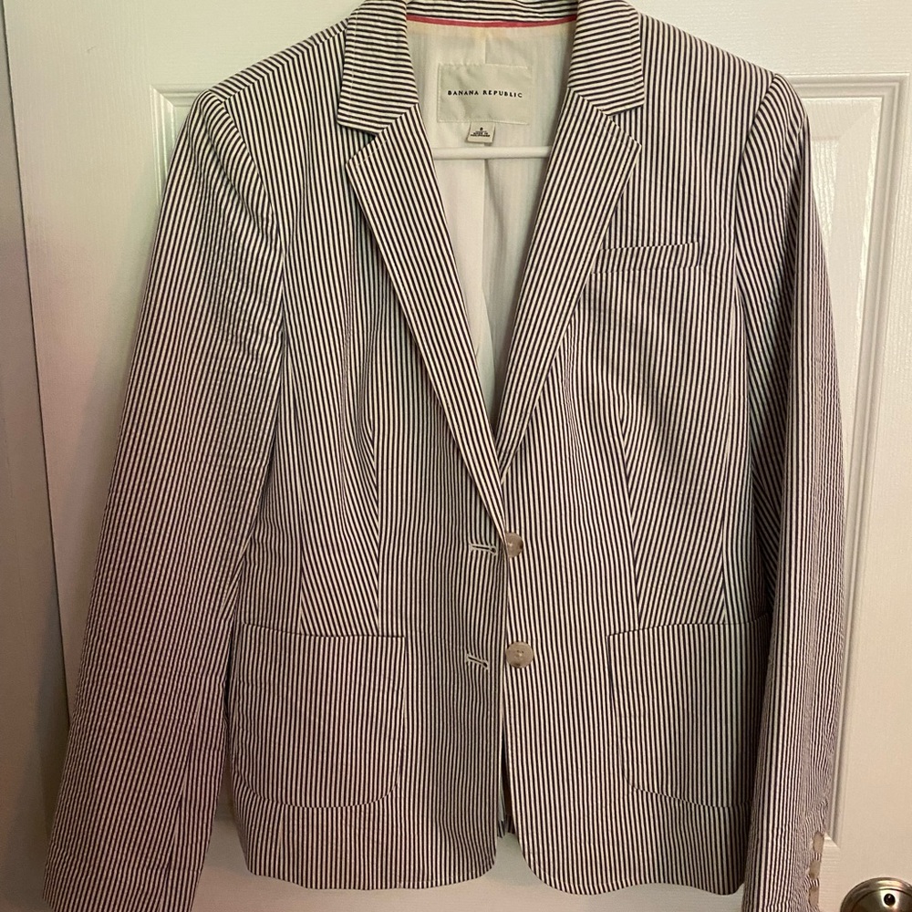 Seersucker Jacket